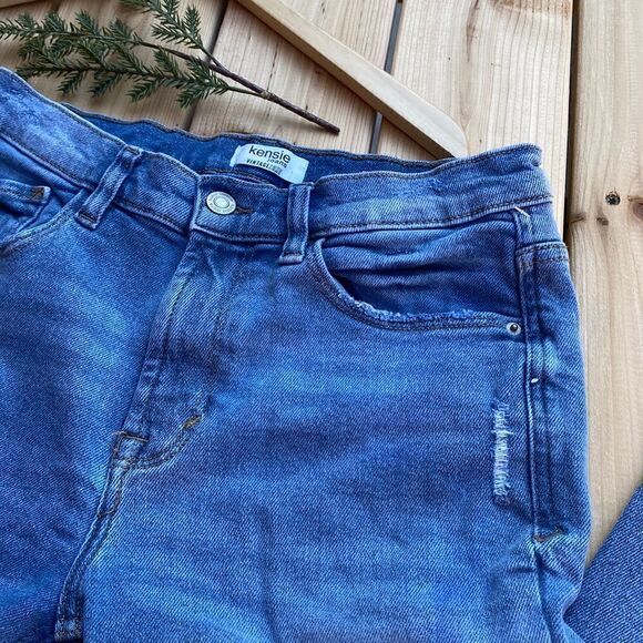 Kensie Jeans Distressed Jeans-Pants  - Picture 5 of 12